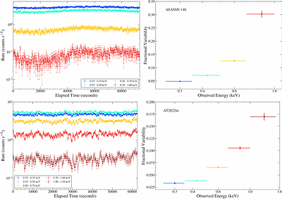 The X-ray variability of tidal disruption events