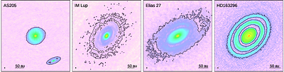 Multi-wavelength Polarization as a Probe of Planet Formation