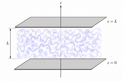 Casimir effect for a massive scalar field confined between parallel plates with a spatially varying effective mass