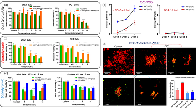 A PSMA-Targeted Up-conversion Nanoplatform for Deep-Tissue dual activation Photodynamic and Sonodynamic Therapy of Castration Resistant Prostate Cancer.