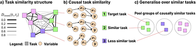 Causal Similarity-Based Hierarchical Bayesian Models