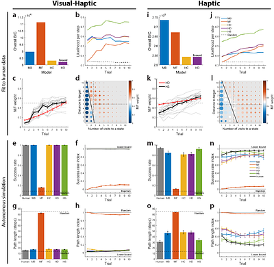 Adaptive integration of model-based and model-free strategies in human reinforcement learning of reachable space