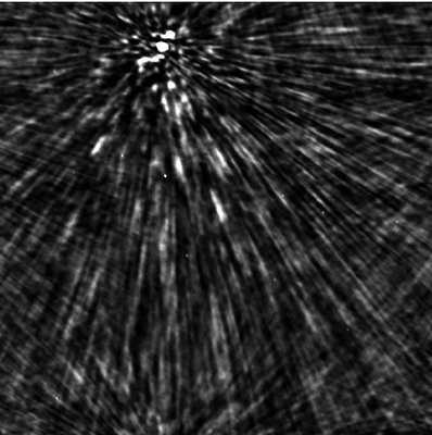 A signal dedispersion algorithm for imaging-based transient searches