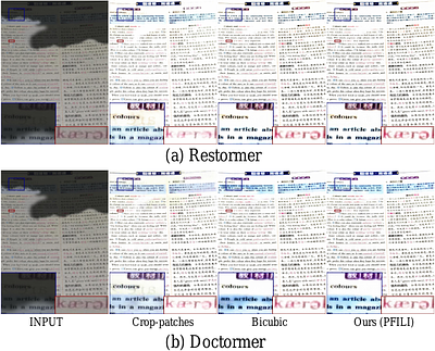 DocStormer: Revitalizing Multi-Degraded Colored Document Images to
  Pristine PDF