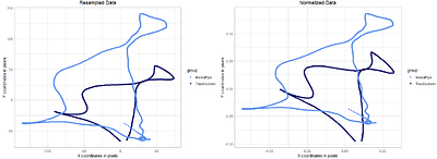 Quantifying similarities between MediaPipe and a known standard for tracking 2D hand trajectories