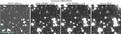 Assessing the Impact of Source Confusion for GREX-PLUS based on Deep JWST NIRCam Imaging