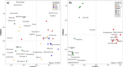 Land-use influence on benthic algal assemblage structure and biomass in Afrotropical headwater streams