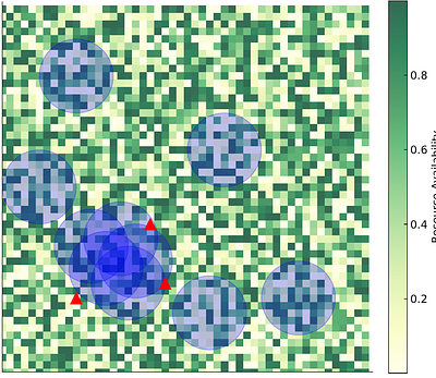 How Resource Heterogeneity and Social Threat Shape Intergroup Tolerance: Insights from a Spatial Agent-Based Model