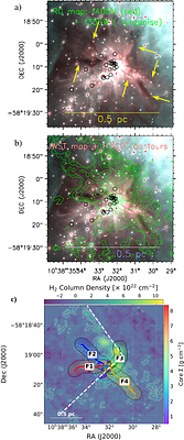 Discovery of a Compact Hub-Filament System in G286.21+0.17 with JWST and ALMA: Insights into Protocluster Formation and Competitive Accretion
