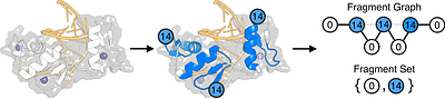From Atoms to Fragments: A Coarse Representation for Functional and Efficient Protein Design