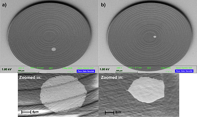Fabrication of focusing optics for TA-MOONS: Micro-MOONS