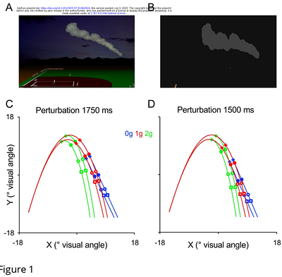 Task demands and visual context naturalness modulate gravitational expectation during ocular tracking of temporarily occluded ballistic trajectories