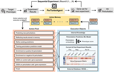 PerTurboAgent: A Self-Planning Agent for Boosting Sequential Perturb-seq Experiments