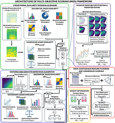 A Multi-Objective Scoring (MOS) Framework for Detecting Cross-Modal Spatial Similarity: Conceptual and Direct Formulations