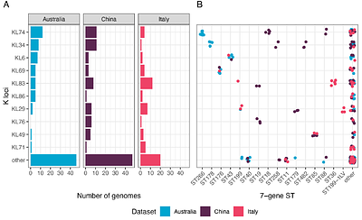 A capsule polysaccharide synthesis locus database for the Klebsiella oxytoca Species Complex