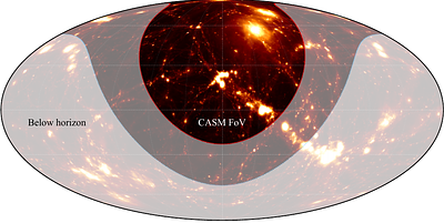 The 256-antenna Coherent All-Sky Monitor