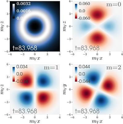 Non-linear stability analysis of $\ell$-Proca stars