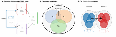 The Combinatorial Capacity and Robustness of Hierarchical Concept Coding in the Human Medial Temporal Lobe