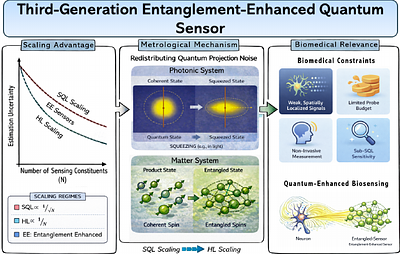 Four Generations of Quantum Biomedical Sensors