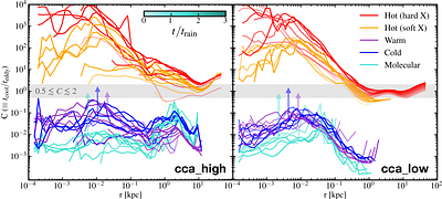 BlackHoleWeather -- Chaotic cold accretion across the meso-scale: Variability and kinematics