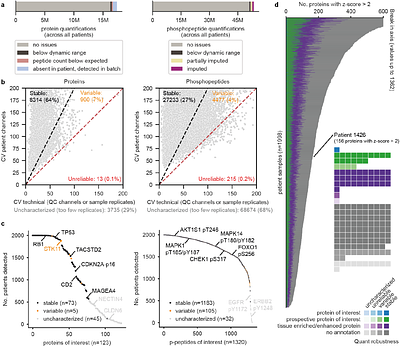 TOPAS: phosphoproteome data analysis and decision support platform for molecular tumor boards