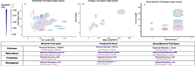 The Risk of Gulf Birds Functional Diversity Loss with Climate Change Uncovered Using Deep Learning Population Models
