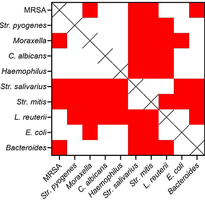 Orally Administered Octenidine Is Effective Against Oral/Throat Pathogens and Safe for the Normal Microbiota of the Oral Cavity, Throat and Large Intestine