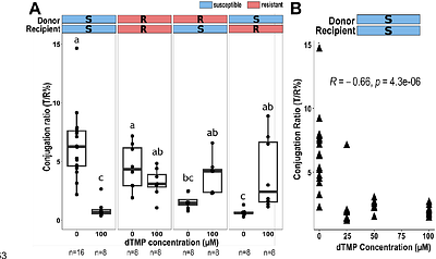 Resistance to the conjugation inhibitor AZT reveals mating partner incompatibility during plasmid transfer