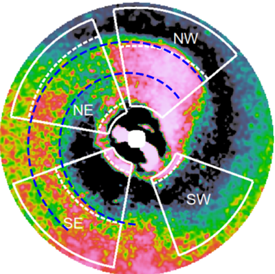 Imaging-Spectroscopic diagnosis of the Giant Sloshing Spiral in the
  Virgo Cluster with the Einstein Probe Follow-up X-ray Telescope