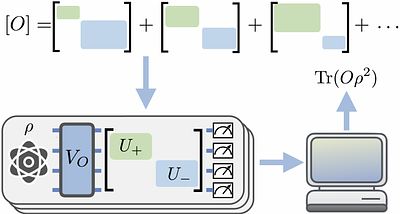 Optimal randomized measurements for a family of non-linear quantum
  properties
