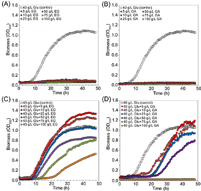 Production of Glycolic acid through Whole-Cell Bioconversion from PET Monomer Ethylene Glycol Using Engineered Corynebacterium glutamicum