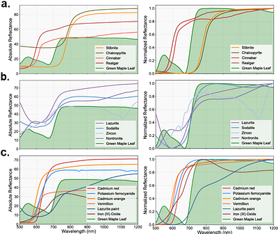 Mineral False Positives in the Search for Exoplanet Surface Biosignatures