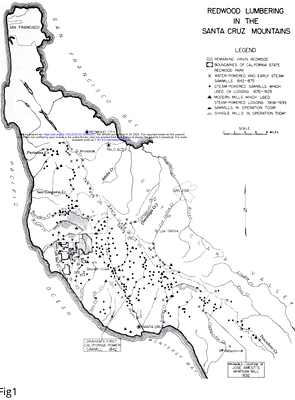 Machine learning model determines optimal coast redwood restoration sites in Santa Clara County, California