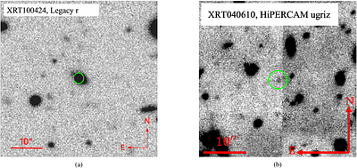 Optical observations of candidate host galaxies of eight fast X-ray transients