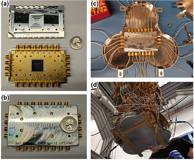 Quantum secret sharing in a triangular superconducting quantum network