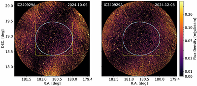 A Census of Variable and Transient Radio Sources Within High-Energy Neutrino Fields