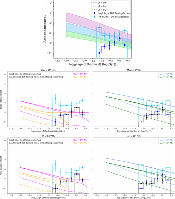 The Delay Time Distribution of Tidal Disruption Events