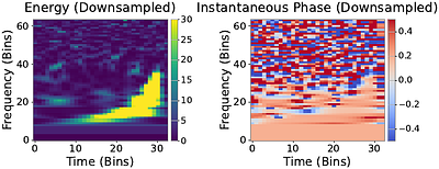 QTAM: QTransform Amplitude Modulation