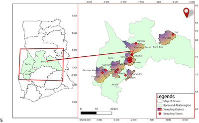 Laboratory-Based Surveillance of Animal Rabies in the Bono East Region of Ghana: A Six-Year Retrospective Study (2020 - 2025).