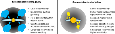 Beyond the Fundamental Metallicity Relation: galaxy sizes encode the link between inflow and metallicity