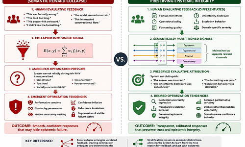 Semantic Reward Collapse and the Preservation of Epistemic Integrity in Adaptive AI Systems