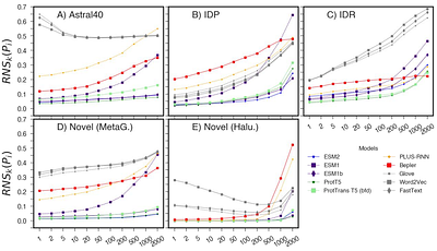 Quantifying uncertainty in Protein Representations Across Models and Task