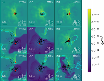 Evolution of fractality in centrally concentrated young clusters