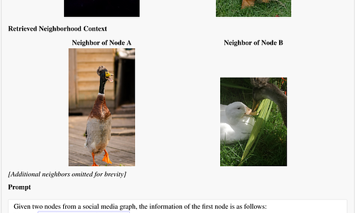 One Model, Many Graphs: Learning over Attributed Graphs across Heterogeneous Modalities with Vision-Language Models