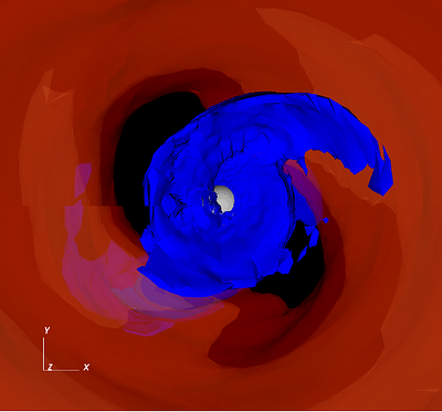 The nature of tilted supercritical accretion discs
