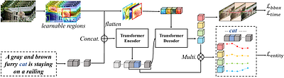 Video Referring Expression Comprehension via Transformer with
  Content-conditioned Query
