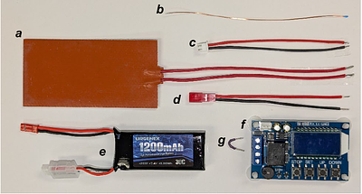 A simple, inexpensive battery-powered homeothermic warming pad for mice and rats
