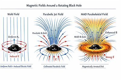 Precessing Black Hole Jets and Galactic Fossils