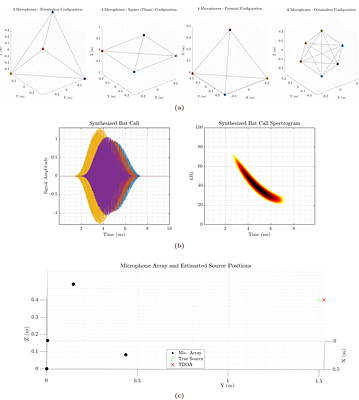 Widefield Acoustics Heuristic: Advancing Microphone Array Design for Accurate Spatial Tracking of Echolocating Bats