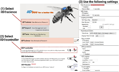 Comprehensive Analysis of RFID Performance of the iID BEEscience system